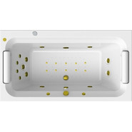 Ванна гидромассажная Радомир Хельга 185x100 см (Гидромассаж "Терапия" Gold) - фото 