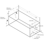 Ванна гидромассажная Радомир Хельга 170x90 см (Гидромассаж "Стандарт" Chrome) - фото 3