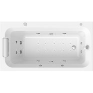 Ванна гидромассажная Радомир Хельга 170x90 см (Гидромассаж "Терапия" Chrome) - фото 