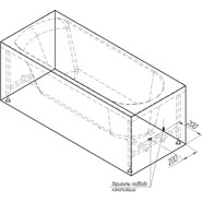 Ванна гидромассажная Радомир Николь 168x70 см (Гидромассаж "Классик") - фото 3