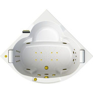 Ванна гидромассажная Радомир Сорренто 130x130 см (Гидромассаж "Люкс" Gold) - фото 