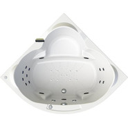 Ванна гидромассажная Радомир Сорренто 148x148 см (Гидромассаж "Люкс" Chrome) - фото 