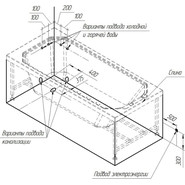 Ванна гидромассажная Радомир Уэльс 170x75 см (Гидромассаж "Стандарт" Chrome) - фото 3
