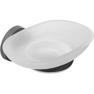 Мыльница Haiba HB8702, цвет чёрный матовый - фото 