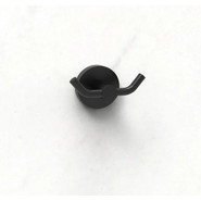 Двойной крючок Haiba HB8705-2, цвет чёрный матовый - фото 4