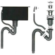 Кухонная мойка Gerhans K36045 1 мм, нержавеющая сталь, Цвет производителя: нержавеющая сталь - фото 2