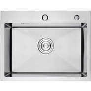 Кухонная мойка Gerhans K36045 1 мм, нержавеющая сталь, Цвет производителя: нержавеющая сталь - фото 