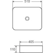 Раковина-чаша Azario 51 см AZ-2178 - фото 3