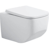 Унитаз подвесной безободковый Art&Max Liberty AM015CHR - фото 