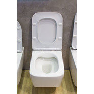 Унитаз подвесной безободковый Art&Max Liberty AM015CHR - фото 2