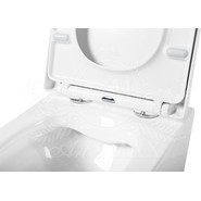 Унитаз подвесной безободковый Art&Max Liberty AM015CHR - фото 5