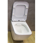 Унитаз подвесной безободковый Art&Max Maxima AM010CHR - фото 2