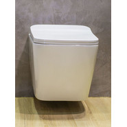 Унитаз подвесной безободковый Art&Max Maxima AM010CHR - фото 5