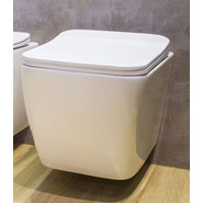 Унитаз подвесной безободковый Art&Max Maxima AM010CHR - фото 4