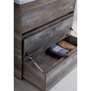 Тумба напольная с раковиной Art&Max Family-1000-3C-PIA-PE 100 см, бетон экзотик - фото 4