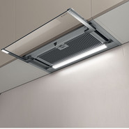 Вытяжка ELICA GLASS OUT IX/A/90 (прозрачное стекло) - фото 5