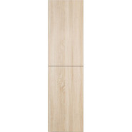 Пенал подвесной Art&Max AM-Verona-Push-1500-2A-SC-RS-TS 40 см, дуб сонома светлый - фото 