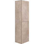 Пенал подвесной Art&Max AM-Verona-Push-1500-2A-SC-St 40 см, камень светлый - фото 2