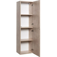 Пенал подвесной Art&Max AM-Verona-Push-1500-2A-SC-St 40 см, камень светлый - фото 3