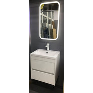 Зеркало Art&Max Bianchi Led 40 см AM-Bianchi-400-700-DS-F - фото 4