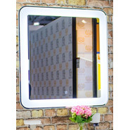 Зеркало Art&Max Latina Led 70 см AM-Lat-700-800-DS-F - фото 3