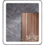 Зеркало Art&Max Latina Led 70 см AM-Lat-700-800-DS-F - фото 