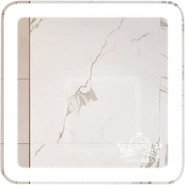 Зеркало Art&Max Latina Led 60 см AM-Lat-600-600-DS-F - фото 