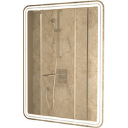 Зеркало Art&Max Tito Led 70 см AM-Tit-700-800-DS-F - фото 