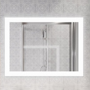 Зеркало Art&Max Soli Led 80 см AM-Sol-800-600-DS-F-H - фото 