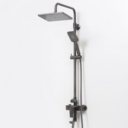 Душевая стойка WasserKraft Wiese A18401, оружейная сталь - фото 2