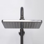 Душевая стойка WasserKraft Wiese A18401, оружейная сталь - фото 3