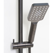 Душевая стойка WasserKraft Wiese A18401, оружейная сталь - фото 5