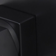 Смеситель для ванны WasserKraft Elbe 7401, чёрный - фото 5