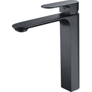 Смеситель для раковины высокий WasserKraft Elbe 7403H, чёрный - фото 