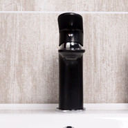 Смеситель для раковины WasserKraft Elbe 7403, чёрный - фото 3