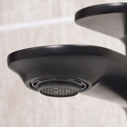 Смеситель для раковины WasserKraft Elbe 7403, чёрный - фото 6