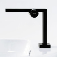 Смеситель для раковины WasserKraft Elbe 7410, чёрный - фото 3