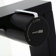 Смеситель для раковины WasserKraft Elbe 7410, чёрный - фото 4