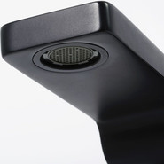 Смеситель для раковины WasserKraft Elbe 7410, чёрный - фото 5