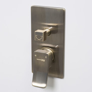 Смеситель для ванны WasserKraft Exter 1641, светлая бронза - фото 2