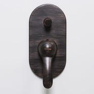 Смеситель для ванны WasserKraft Isar 1361, темная бронза - фото 3