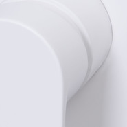 Смеситель для ванны WasserKraft Mindel 8571, белый - фото 4