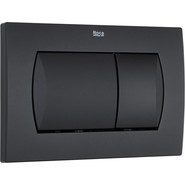 Кнопка смыва Roca Active 62B 8901160B6, черный матовый - фото 