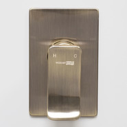 Смеситель для душа WasserKraft Exter 1651, светлая бронза - фото 3