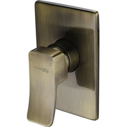 Смеситель для душа WasserKraft Exter 1651, светлая бронза - фото 