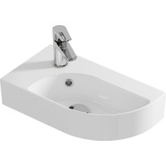 Раковина подвесная Cersanit Cameo 45 см L А63405 - фото 