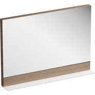 Зеркало Ravak Formy 80 см X000001049, орех - фото 