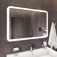 Зеркало Iddis Edifice Led 100 см ЗЛП109, белый - фото 4