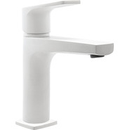 Смеситель для раковины Azario Treya AZ-156845026, белый, Цвет производителя: белый - фото 