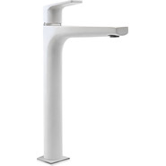 Смеситель для раковины высокий Azario Treya AZ-156845526, белый, Цвет производителя: белый - фото 